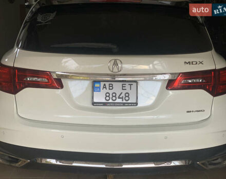 Белый Акура МДХ, объемом двигателя 3.47 л и пробегом 88 тыс. км за 28200 $, фото 8 на Automoto.ua