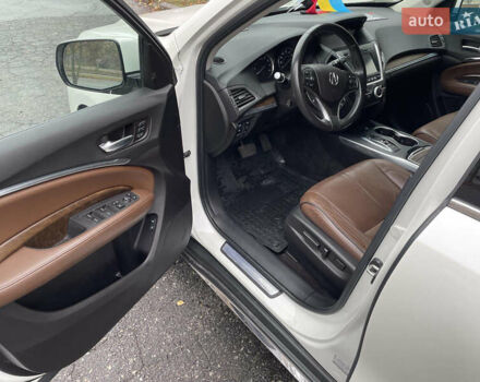 Белый Акура МДХ, объемом двигателя 3.47 л и пробегом 88 тыс. км за 28200 $, фото 5 на Automoto.ua