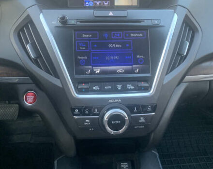 Белый Акура МДХ, объемом двигателя 3.47 л и пробегом 88 тыс. км за 28200 $, фото 6 на Automoto.ua