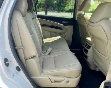 Білий Акура МДХ, об'ємом двигуна 3.5 л та пробігом 56 тис. км за 18200 $, фото 8 на Automoto.ua