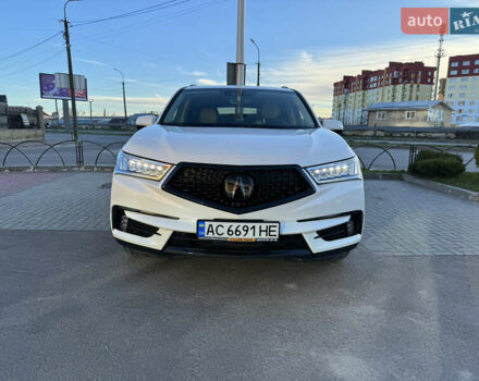 Білий Акура МДХ, об'ємом двигуна 3.47 л та пробігом 82 тис. км за 25000 $, фото 1 на Automoto.ua