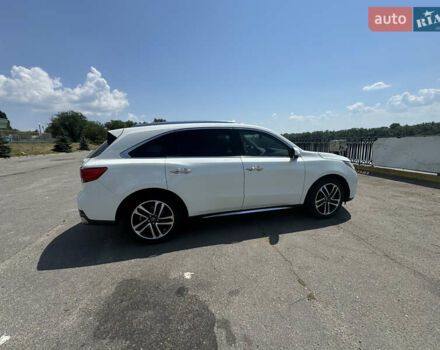 Белый Акура МДХ, объемом двигателя 3.47 л и пробегом 160 тыс. км за 26500 $, фото 12 на Automoto.ua