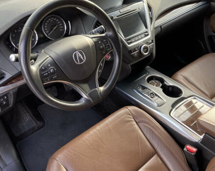 Белый Акура МДХ, объемом двигателя 3.5 л и пробегом 102 тыс. км за 22000 $, фото 11 на Automoto.ua