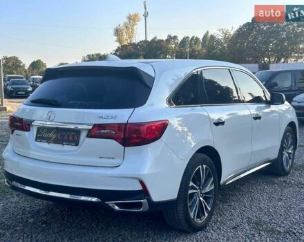 Акура МДХ 2018 в Одессе на Automoto.ua Белый Акура МДХ, объемом двигателя 3.47 л и пробегом 112 тыс. км за 29500 $, фото 4 на Automoto.ua