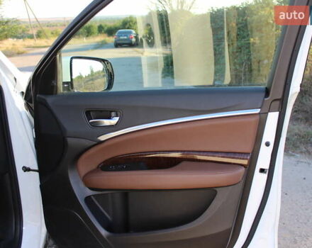 Белый Акура МДХ, объемом двигателя 3.5 л и пробегом 80 тыс. км за 26000 $, фото 20 на Automoto.ua