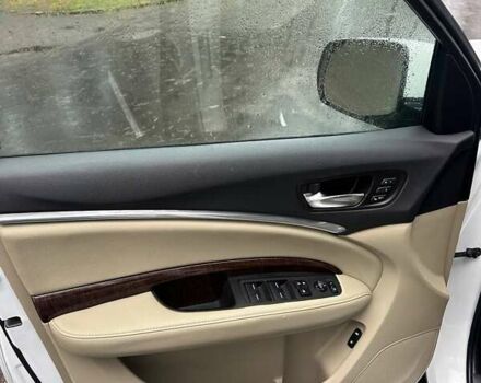 Білий Акура МДХ, об'ємом двигуна 3.5 л та пробігом 134 тис. км за 23200 $, фото 12 на Automoto.ua