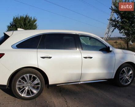 Белый Акура МДХ, объемом двигателя 3.5 л и пробегом 80 тыс. км за 26000 $, фото 8 на Automoto.ua