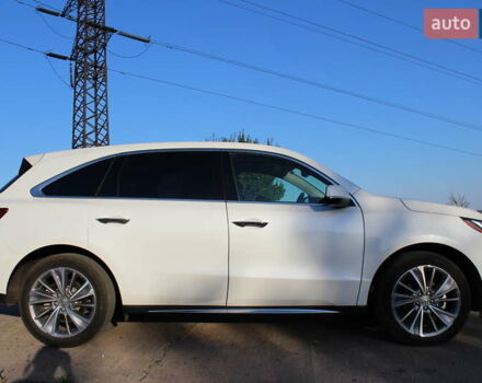 Белый Акура МДХ, объемом двигателя 3.5 л и пробегом 80 тыс. км за 26000 $, фото 6 на Automoto.ua