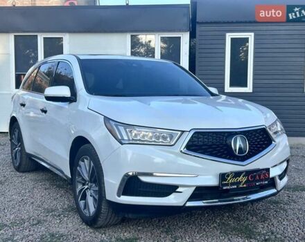 Акура МДХ 2018 в Одессе на Automoto.ua Белый Акура МДХ, объемом двигателя 3.47 л и пробегом 112 тыс. км за 29500 $, фото 2 на Automoto.ua