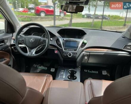 Белый Акура МДХ, объемом двигателя 3.47 л и пробегом 120 тыс. км за 21950 $, фото 17 на Automoto.ua