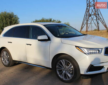 Белый Акура МДХ, объемом двигателя 3.5 л и пробегом 80 тыс. км за 26000 $, фото 5 на Automoto.ua