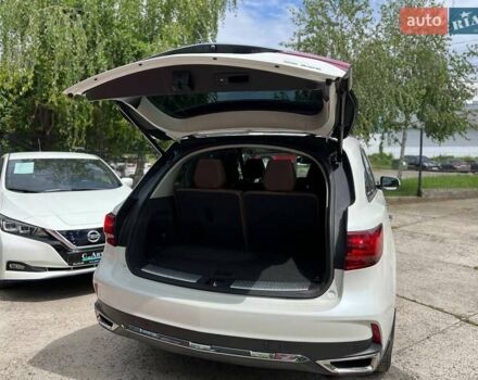 Белый Акура МДХ, объемом двигателя 3.47 л и пробегом 120 тыс. км за 21950 $, фото 8 на Automoto.ua