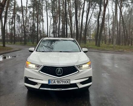 Білий Акура МДХ, об'ємом двигуна 3.5 л та пробігом 134 тис. км за 23200 $, фото 1 на Automoto.ua