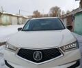 Белый Акура МДХ, объемом двигателя 3 л и пробегом 160 тыс. км за 26000 $, фото 1 на Automoto.ua