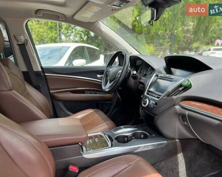 Белый Акура МДХ, объемом двигателя 3.47 л и пробегом 120 тыс. км за 21950 $, фото 13 на Automoto.ua