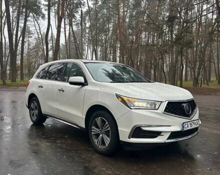 Білий Акура МДХ, об'ємом двигуна 3.5 л та пробігом 134 тис. км за 23200 $, фото 2 на Automoto.ua