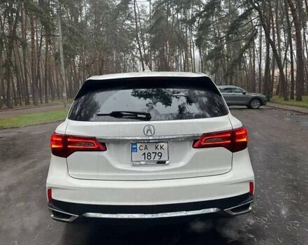 Білий Акура МДХ, об'ємом двигуна 3.5 л та пробігом 134 тис. км за 23200 $, фото 6 на Automoto.ua
