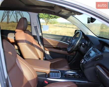 Белый Акура МДХ, объемом двигателя 3.5 л и пробегом 80 тыс. км за 26000 $, фото 25 на Automoto.ua