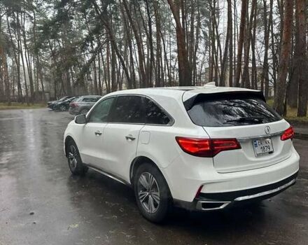 Білий Акура МДХ, об'ємом двигуна 3.5 л та пробігом 134 тис. км за 23200 $, фото 3 на Automoto.ua