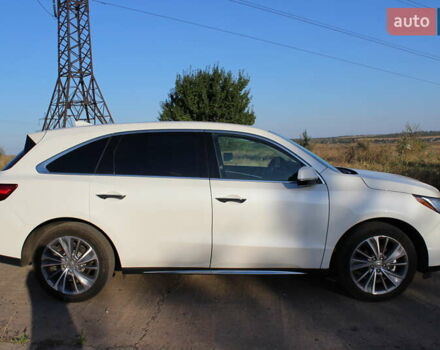 Белый Акура МДХ, объемом двигателя 3.5 л и пробегом 80 тыс. км за 26000 $, фото 7 на Automoto.ua