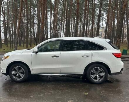 Білий Акура МДХ, об'ємом двигуна 3.5 л та пробігом 134 тис. км за 23200 $, фото 5 на Automoto.ua