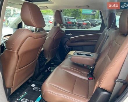 Белый Акура МДХ, объемом двигателя 3.47 л и пробегом 120 тыс. км за 21950 $, фото 16 на Automoto.ua
