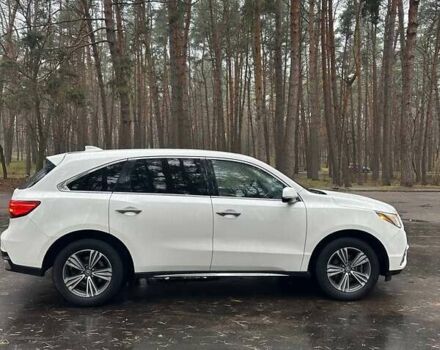 Білий Акура МДХ, об'ємом двигуна 3.5 л та пробігом 134 тис. км за 23200 $, фото 4 на Automoto.ua