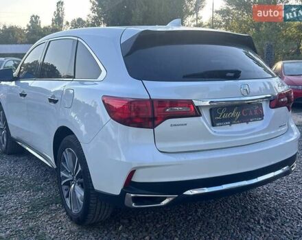 Акура МДХ 2018 в Одессе на Automoto.ua Белый Акура МДХ, объемом двигателя 3.47 л и пробегом 112 тыс. км за 29500 $, фото 6 на Automoto.ua