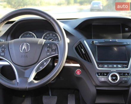 Белый Акура МДХ, объемом двигателя 3.5 л и пробегом 80 тыс. км за 26000 $, фото 33 на Automoto.ua