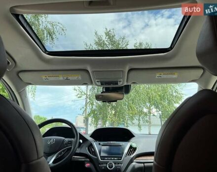 Белый Акура МДХ, объемом двигателя 3.47 л и пробегом 120 тыс. км за 21950 $, фото 14 на Automoto.ua