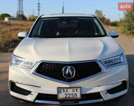 Белый Акура МДХ, объемом двигателя 3.5 л и пробегом 80 тыс. км за 26000 $, фото 2 на Automoto.ua