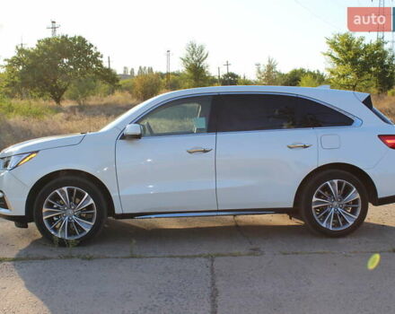 Белый Акура МДХ, объемом двигателя 3.5 л и пробегом 80 тыс. км за 26000 $, фото 12 на Automoto.ua