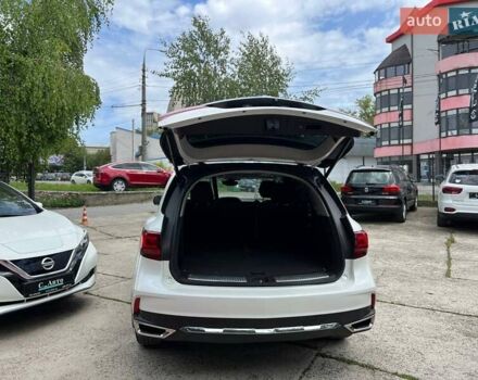 Белый Акура МДХ, объемом двигателя 3.47 л и пробегом 120 тыс. км за 21950 $, фото 6 на Automoto.ua