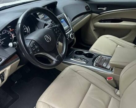 Білий Акура МДХ, об'ємом двигуна 3.5 л та пробігом 134 тис. км за 23200 $, фото 7 на Automoto.ua