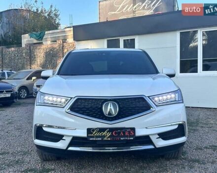 Акура МДХ 2018 в Одессе на Automoto.ua Белый Акура МДХ, объемом двигателя 3.47 л и пробегом 112 тыс. км за 29500 $, фото 1 на Automoto.ua