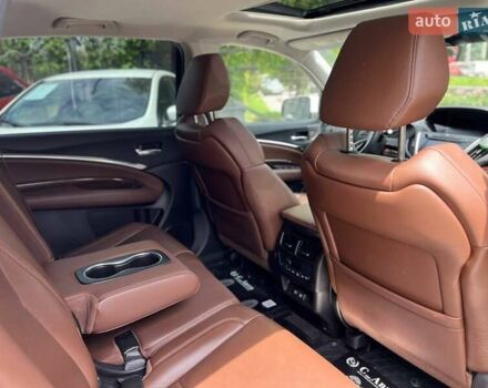Белый Акура МДХ, объемом двигателя 3.47 л и пробегом 120 тыс. км за 21950 $, фото 7 на Automoto.ua