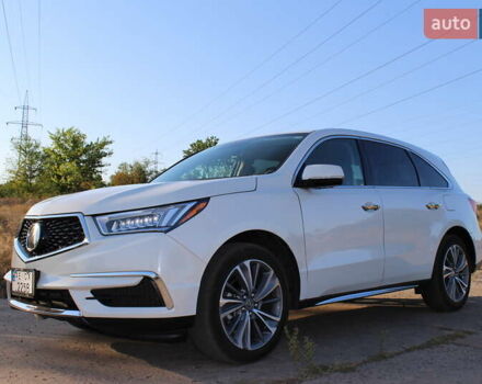 Белый Акура МДХ, объемом двигателя 3.5 л и пробегом 80 тыс. км за 26000 $, фото 10 на Automoto.ua