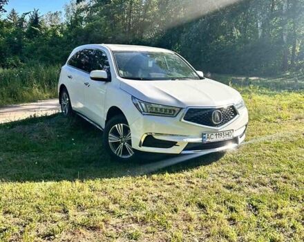 Белый Акура МДХ, объемом двигателя 3.47 л и пробегом 85 тыс. км за 22950 $, фото 1 на Automoto.ua