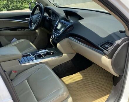 Белый Акура МДХ, объемом двигателя 3.47 л и пробегом 85 тыс. км за 22950 $, фото 7 на Automoto.ua