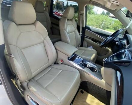 Белый Акура МДХ, объемом двигателя 3.47 л и пробегом 85 тыс. км за 22950 $, фото 11 на Automoto.ua