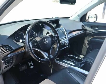 Белый Акура МДХ, объемом двигателя 3.5 л и пробегом 44 тыс. км за 14999 $, фото 10 на Automoto.ua