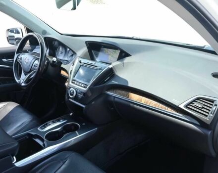 Белый Акура МДХ, объемом двигателя 3.5 л и пробегом 44 тыс. км за 14999 $, фото 8 на Automoto.ua