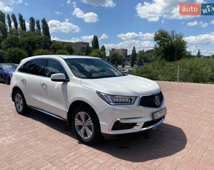 Белый Акура МДХ, объемом двигателя 3.47 л и пробегом 85 тыс. км за 22950 $, фото 8 на Automoto.ua