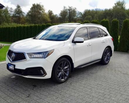 Білий Акура МДХ, об'ємом двигуна 0 л та пробігом 141 тис. км за 15000 $, фото 3 на Automoto.ua