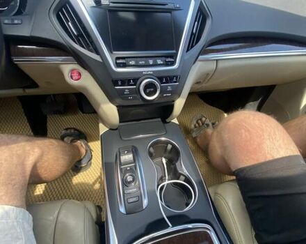 Белый Акура МДХ, объемом двигателя 3.47 л и пробегом 85 тыс. км за 22950 $, фото 17 на Automoto.ua