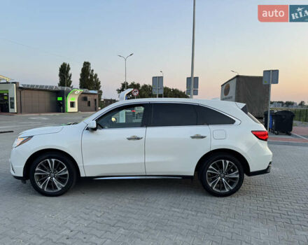 Білий Акура МДХ, об'ємом двигуна 3.5 л та пробігом 142 тис. км за 26500 $, фото 5 на Automoto.ua