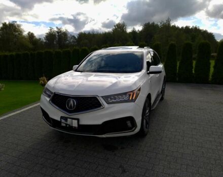 Білий Акура МДХ, об'ємом двигуна 0 л та пробігом 141 тис. км за 15000 $, фото 2 на Automoto.ua