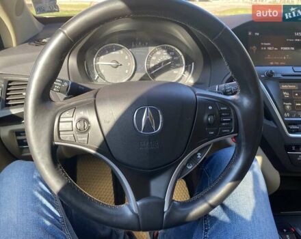 Белый Акура МДХ, объемом двигателя 3.47 л и пробегом 85 тыс. км за 22950 $, фото 19 на Automoto.ua