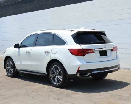 Белый Акура МДХ, объемом двигателя 3.5 л и пробегом 44 тыс. км за 14999 $, фото 3 на Automoto.ua