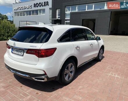 Белый Акура МДХ, объемом двигателя 3.47 л и пробегом 85 тыс. км за 22950 $, фото 5 на Automoto.ua